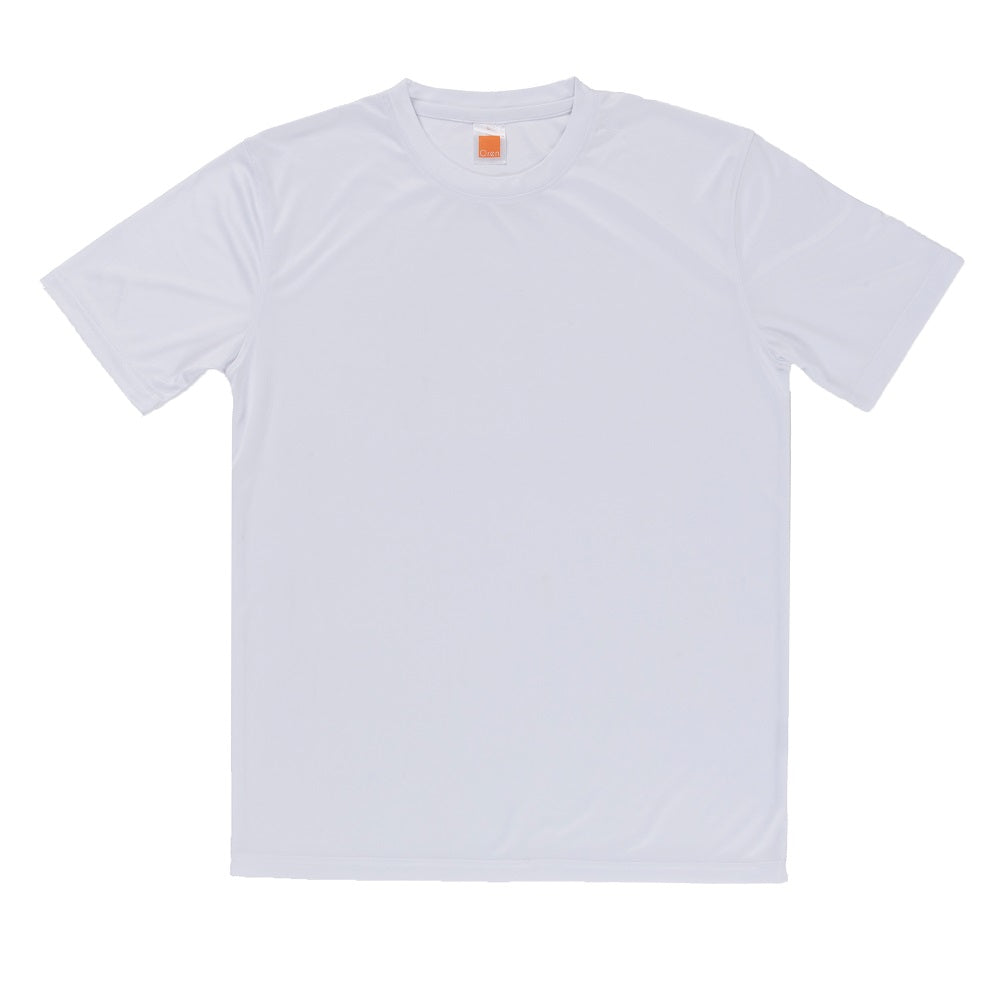 QD56 - Unisex 100% Polyester Interlock Short Sleeve T-Shirt 150gsm
