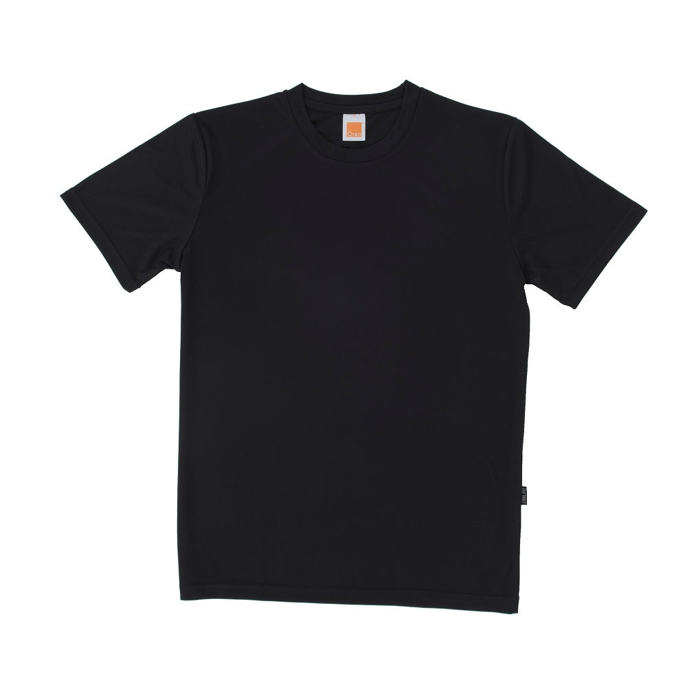 QD56 - Unisex 100% Polyester Interlock Short Sleeve T-Shirt 150gsm