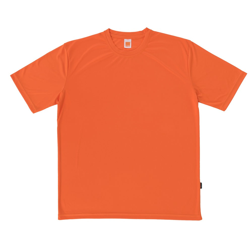 QD56 - Unisex 100% Polyester Interlock Short Sleeve T-Shirt 150gsm
