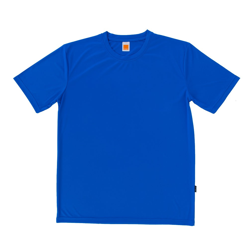 QD56 - Unisex 100% Polyester Interlock Short Sleeve T-Shirt 150gsm