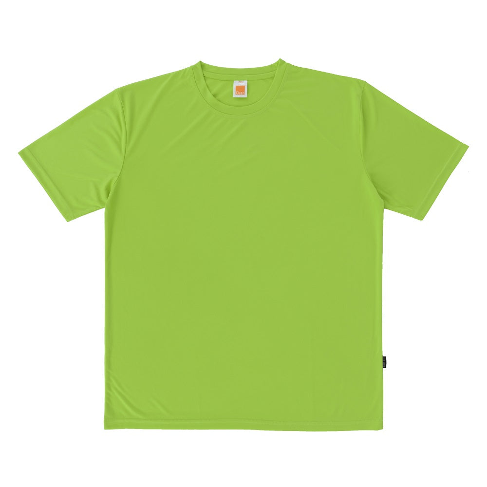 QD56 - Unisex 100% Polyester Interlock Short Sleeve T-Shirt 150gsm