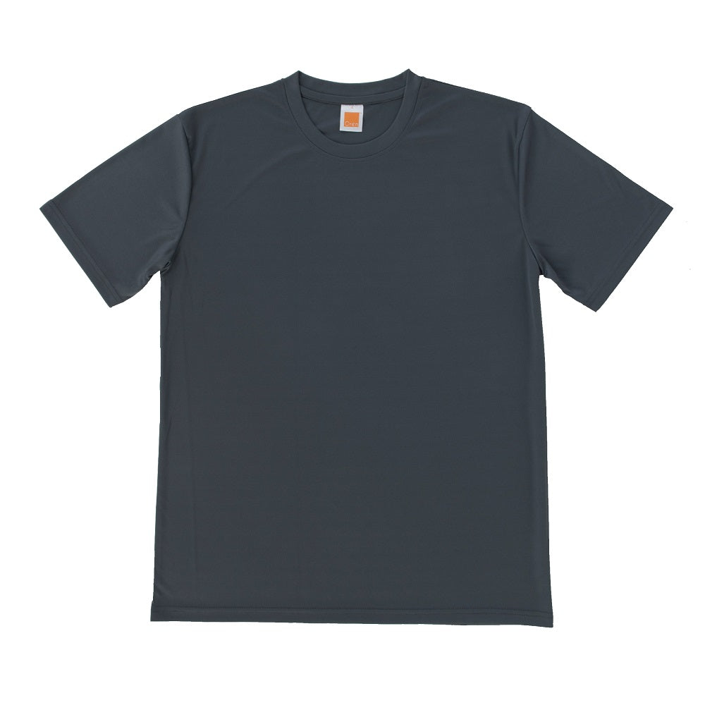 QD56 - Unisex 100% Polyester Interlock Short Sleeve T-Shirt 150gsm