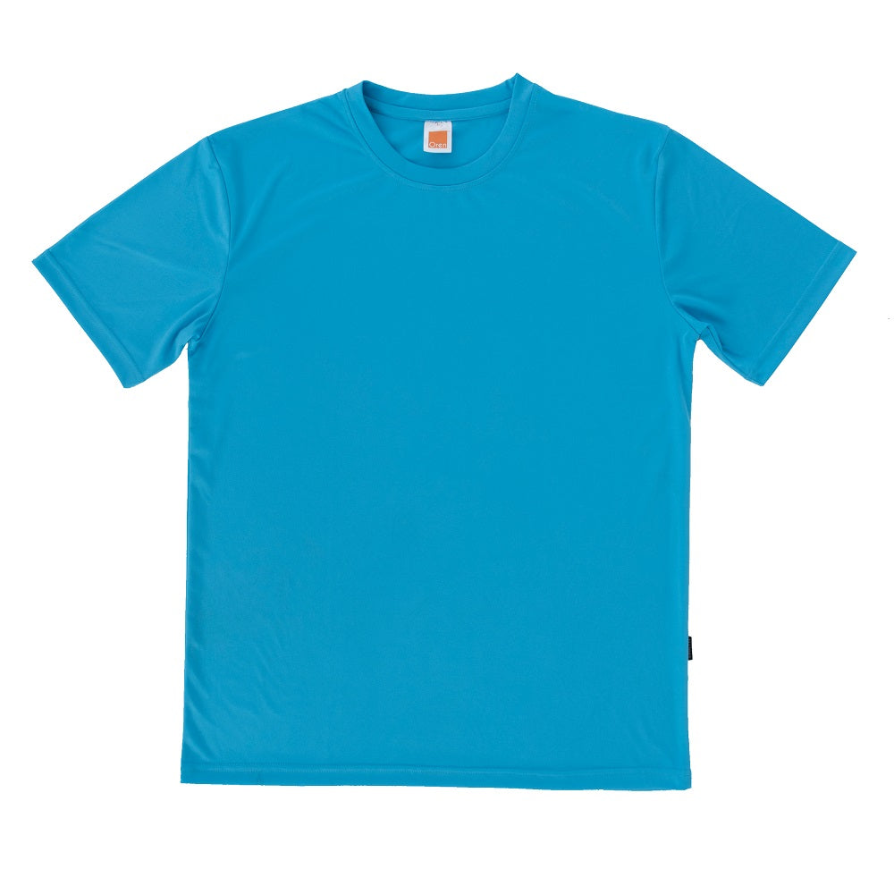 QD56 - Unisex 100% Polyester Interlock Short Sleeve T-Shirt 150gsm