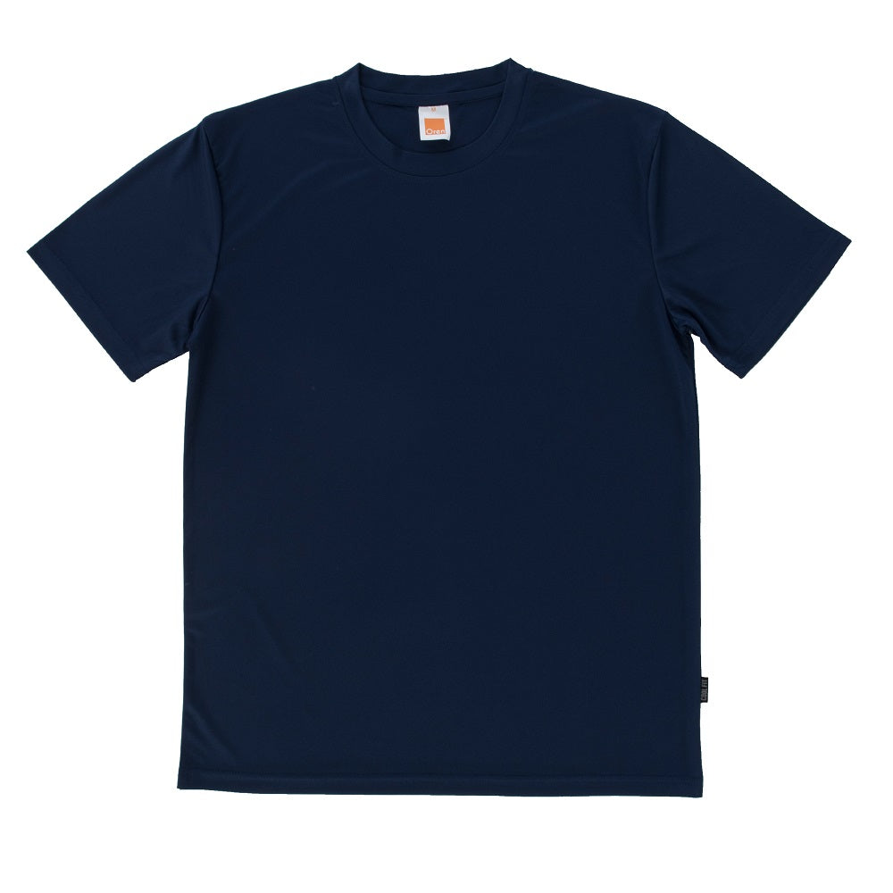 QD56 - Unisex 100% Polyester Interlock Short Sleeve T-Shirt 150gsm