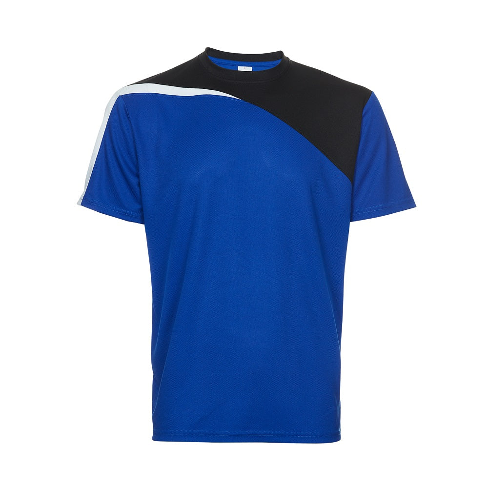 QD57 - Unisex Microfibre Eyelet Cut & Sew T-Shirt 160gsm