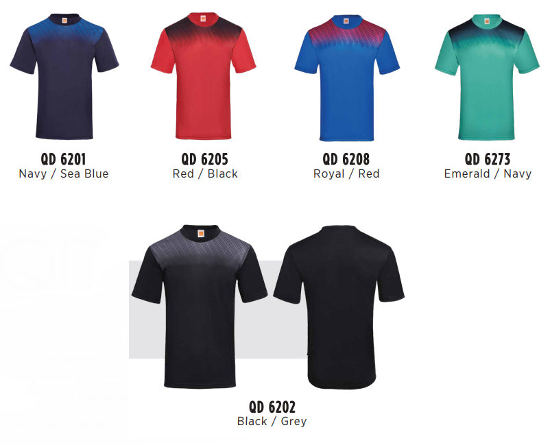 QD62 - Unisex Sublimation T-Shirt 150gsm