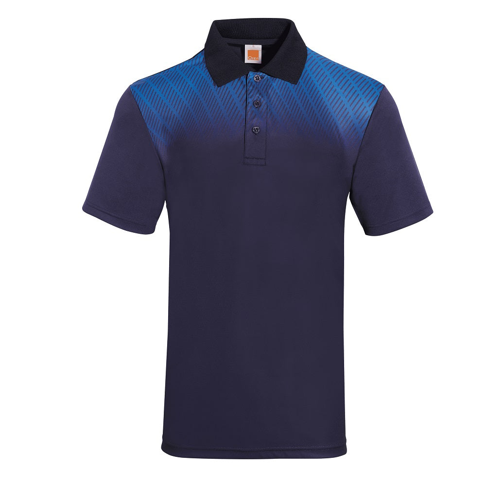 QD63 - Unisex Sublimation Polo Shirt 150gsm