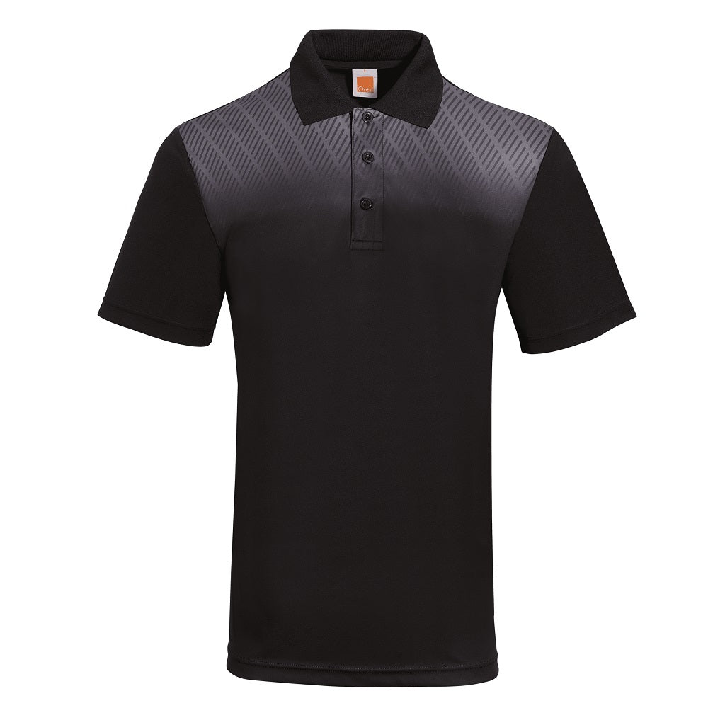 QD63 - Unisex Sublimation Polo Shirt 150gsm