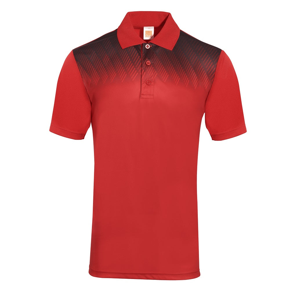 QD63 - Unisex Sublimation Polo Shirt 150gsm