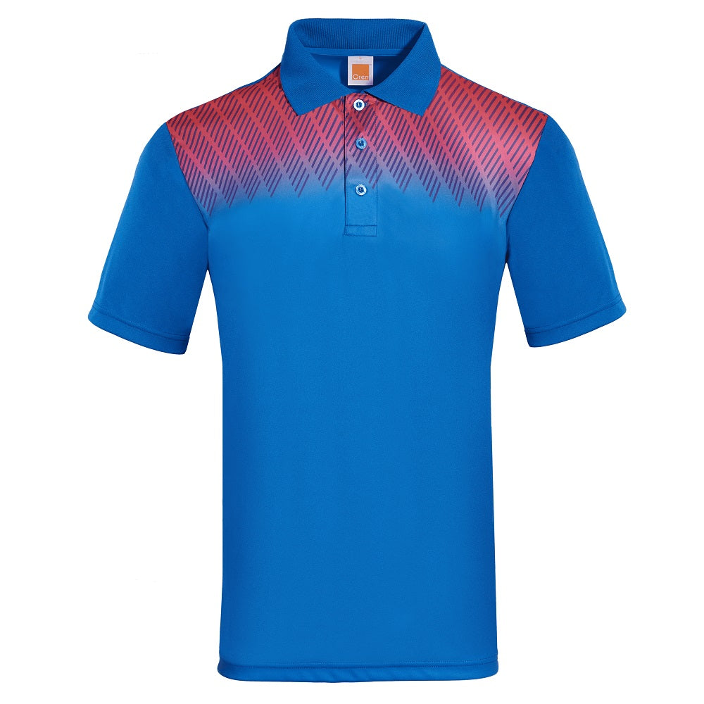QD63 - Unisex Sublimation Polo Shirt 150gsm