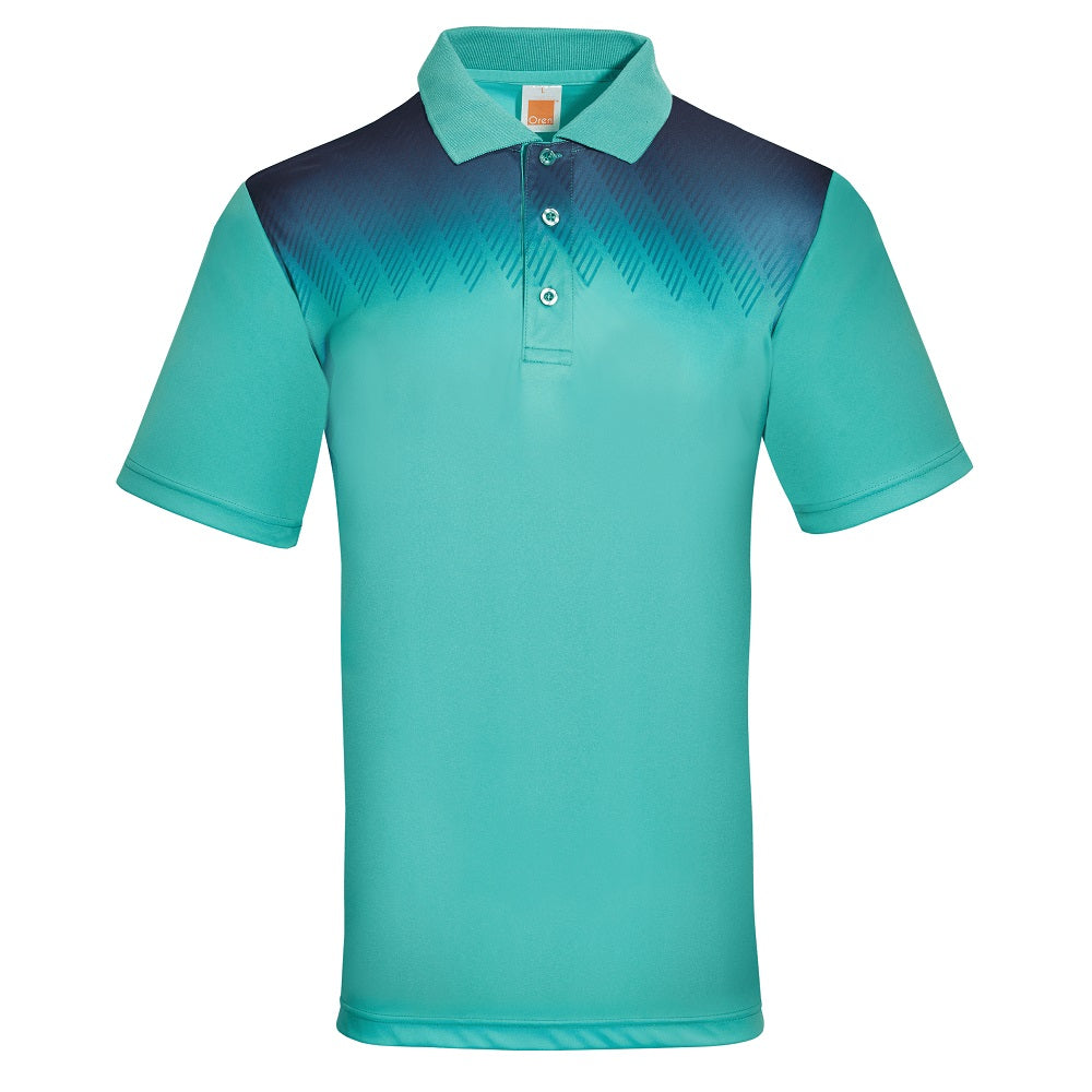 QD63 - Unisex Sublimation Polo Shirt 150gsm