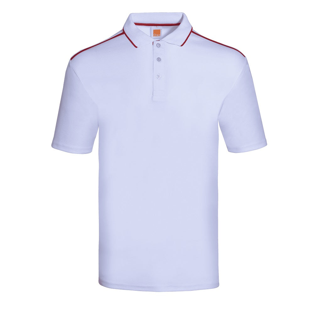 QD64 - Unisex CVC Polo Shirt 200gsm