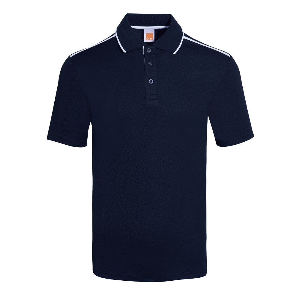 QD64 - Unisex CVC Polo Shirt 200gsm