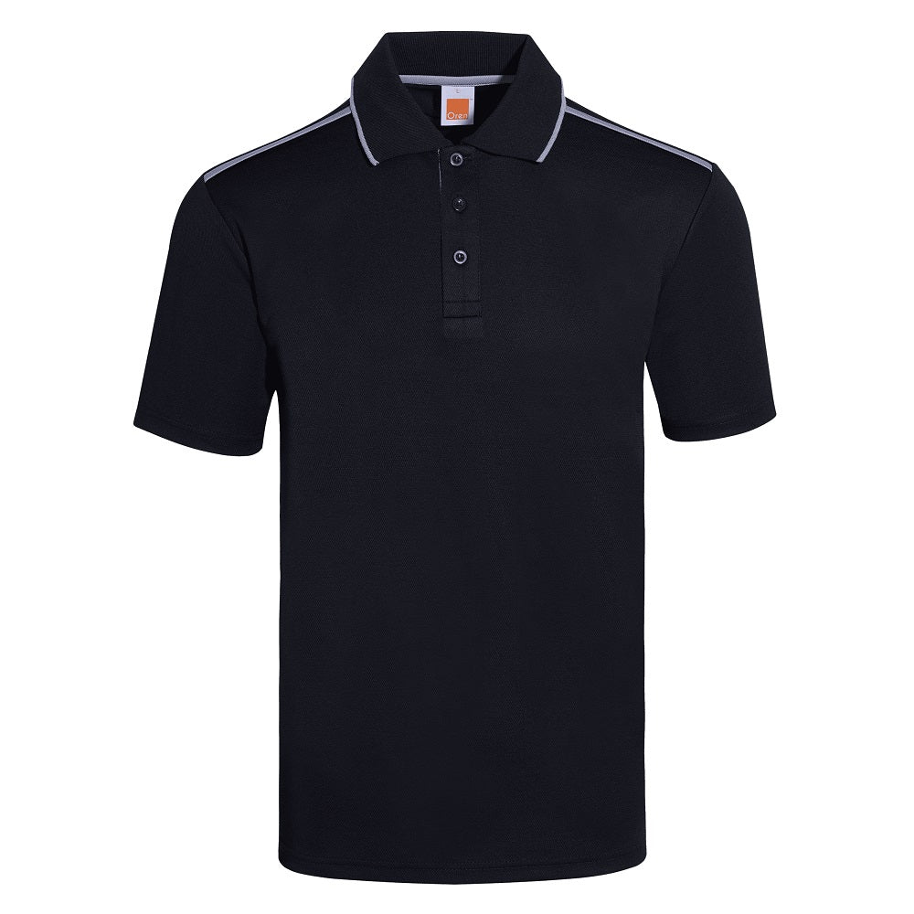 QD64 - Unisex CVC Polo Shirt 200gsm