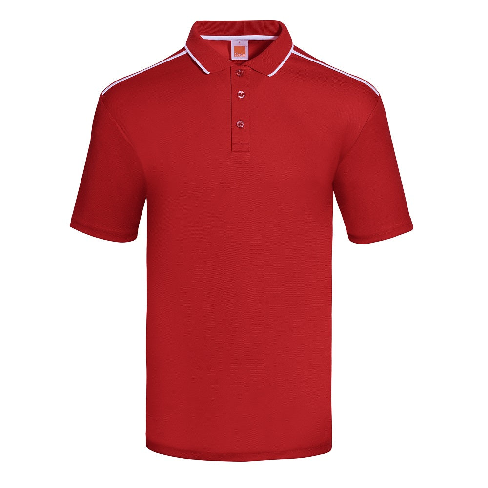 QD64 - Unisex CVC Polo Shirt 200gsm
