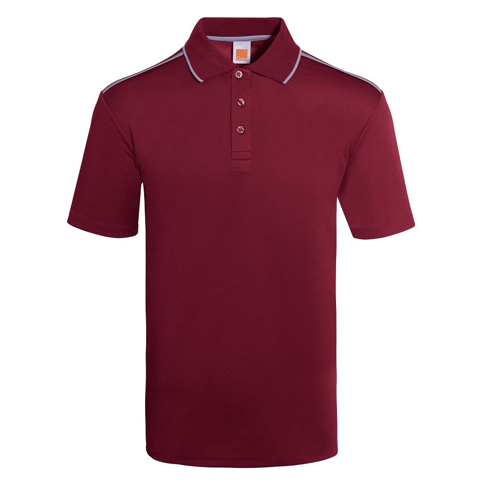 QD64 - Unisex CVC Polo Shirt 200gsm