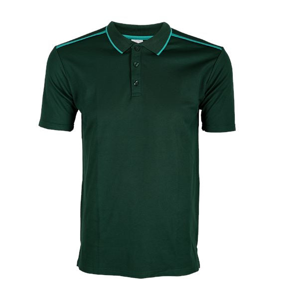 QD64 - Unisex CVC Polo Shirt 200gsm