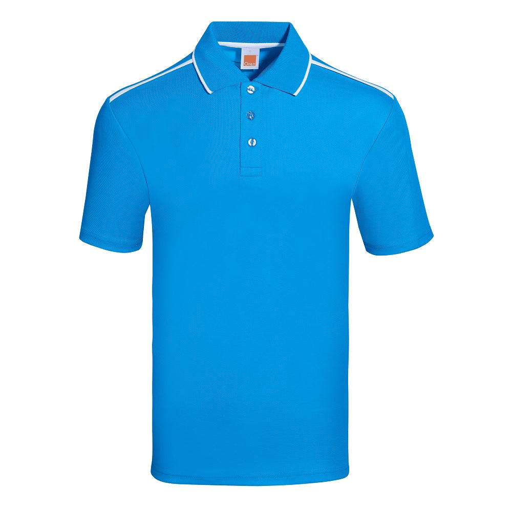 QD64 - Unisex CVC Polo Shirt 200gsm