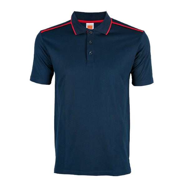 QD64 - Unisex CVC Polo Shirt 200gsm