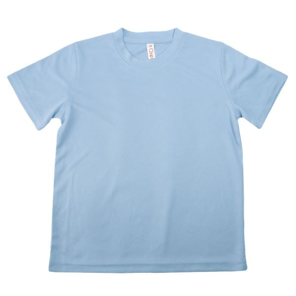 QD68 - Kids Microfibre Eyelet Short Sleeve T-Shirt 160gsm