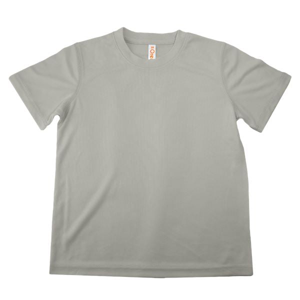 QD68 - Kids Microfibre Eyelet Short Sleeve T-Shirt 160gsm