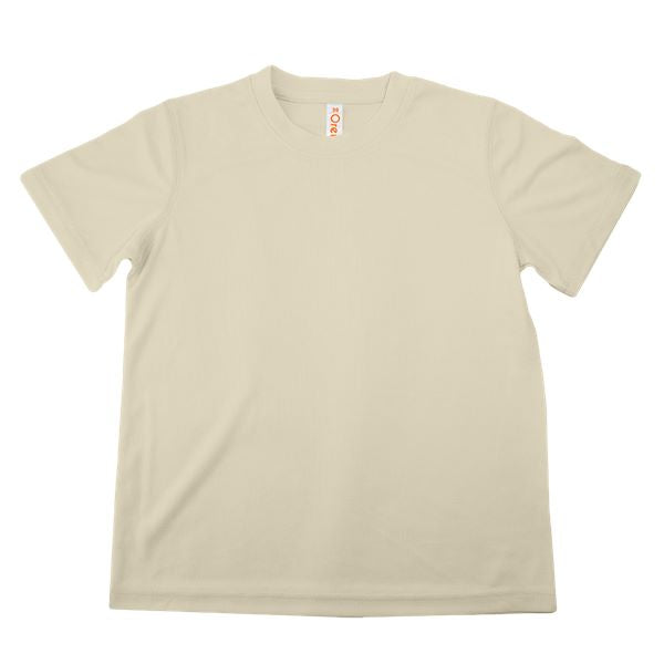 QD68 - Kids Microfibre Eyelet Short Sleeve T-Shirt 160gsm