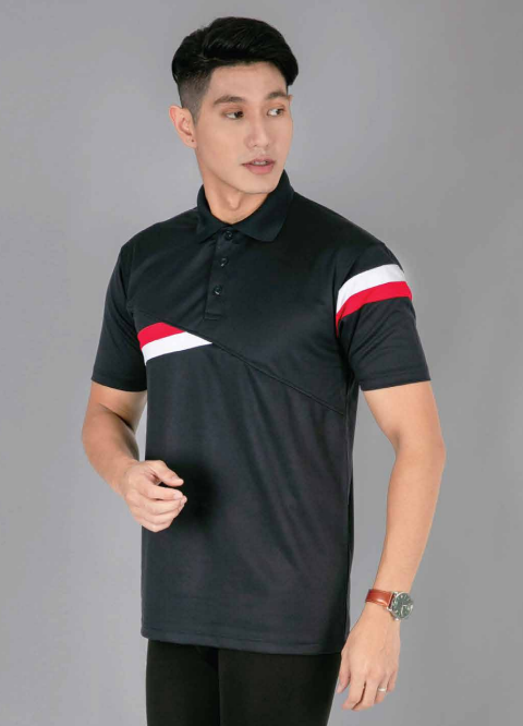 QD69 - Unisex Microfibre Cut & Sew Polo Shirt 170gsm