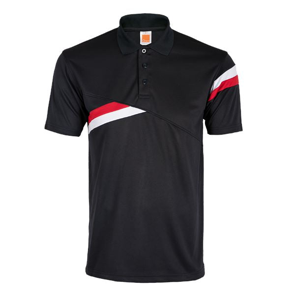 QD69 - Unisex Microfibre Cut & Sew Polo Shirt 170gsm