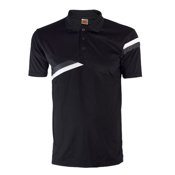 QD69 - Unisex Microfibre Cut & Sew Polo Shirt 170gsm