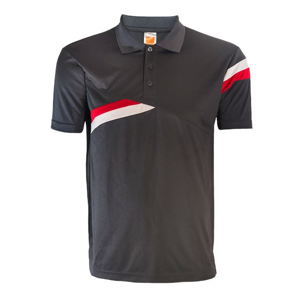 QD69 - Unisex Microfibre Cut & Sew Polo Shirt 170gsm