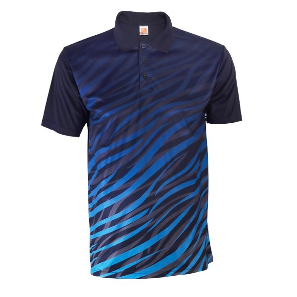 QD71 - Unisex Sublimation Polo Shirt 150gsm