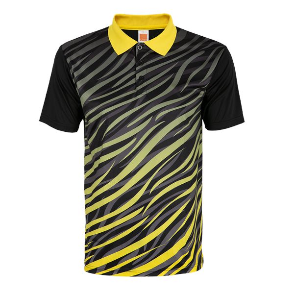 QD71 - Unisex Sublimation Polo Shirt 150gsm