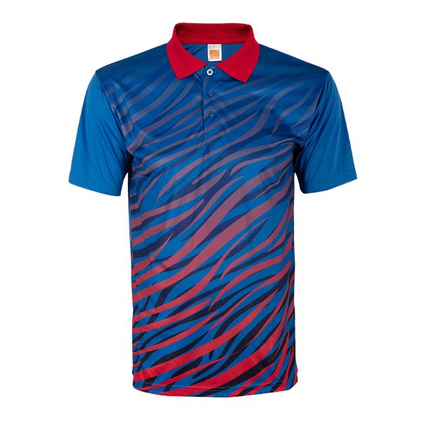 QD71 - Unisex Sublimation Polo Shirt 150gsm