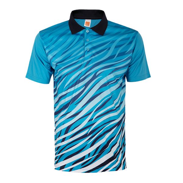 QD71 - Unisex Sublimation Polo Shirt 150gsm