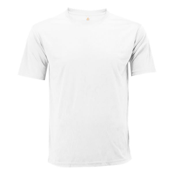 QD72 - Unisex 100% Microfibre Mini Eyelet T-Shirt 150gsm
