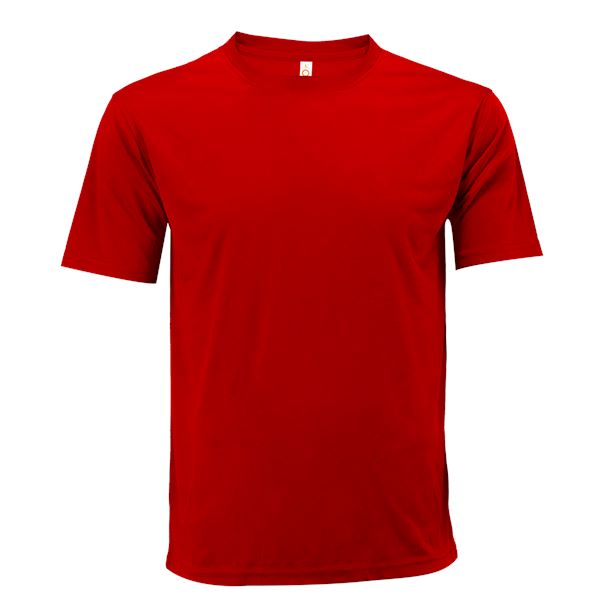 QD72 - Unisex 100% Microfibre Mini Eyelet T-Shirt 150gsm