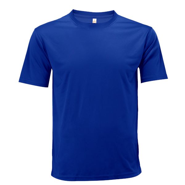 QD72 - Unisex 100% Microfibre Mini Eyelet T-Shirt 150gsm