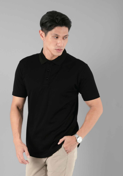 QD74 - Unisex CVC Polo Shirt 200gsm