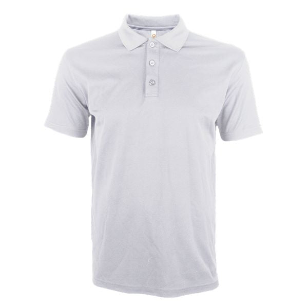 QD74 - Unisex CVC Polo Shirt 200gsm