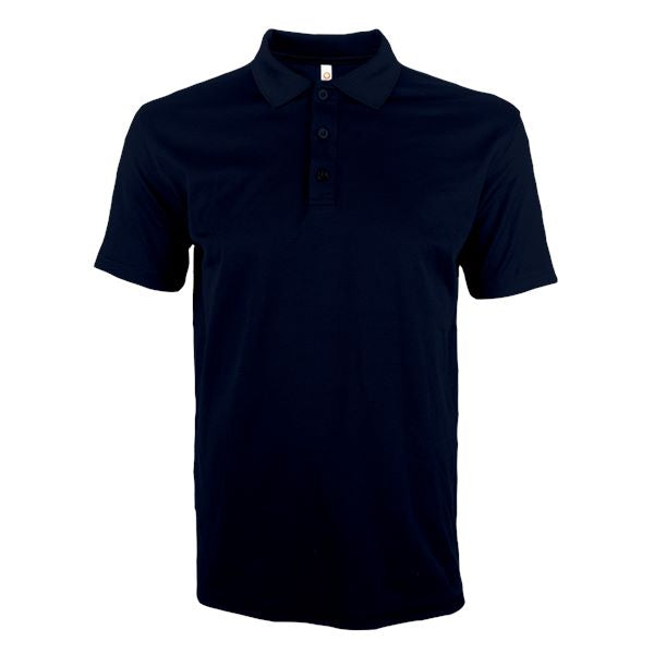 QD74 - Unisex CVC Polo Shirt 200gsm