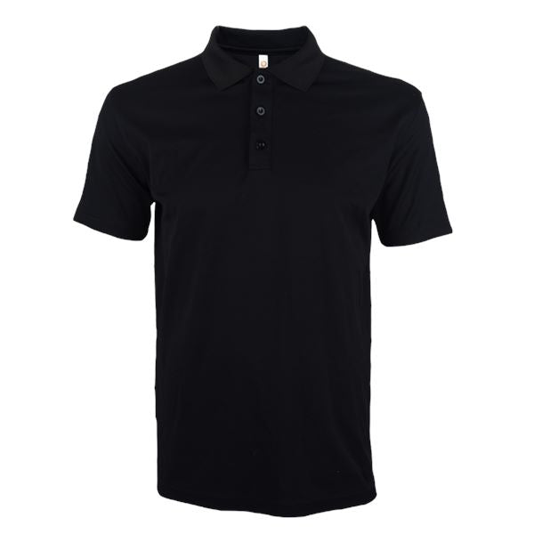 QD74 - Unisex CVC Polo Shirt 200gsm