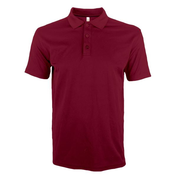 QD74 - Unisex CVC Polo Shirt 200gsm