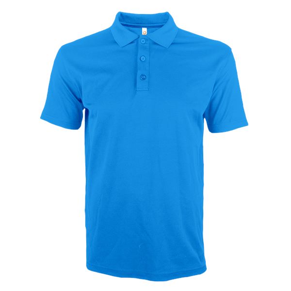 QD74 - Unisex CVC Polo Shirt 200gsm