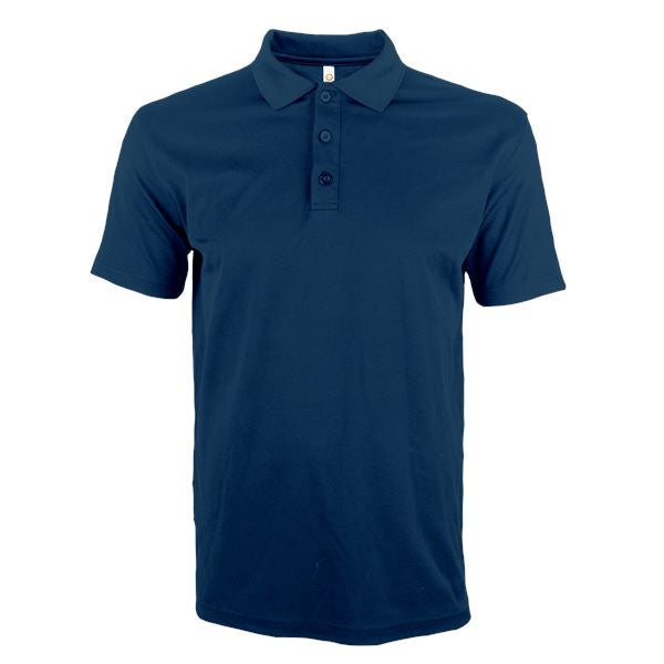 QD74 - Unisex CVC Polo Shirt 200gsm