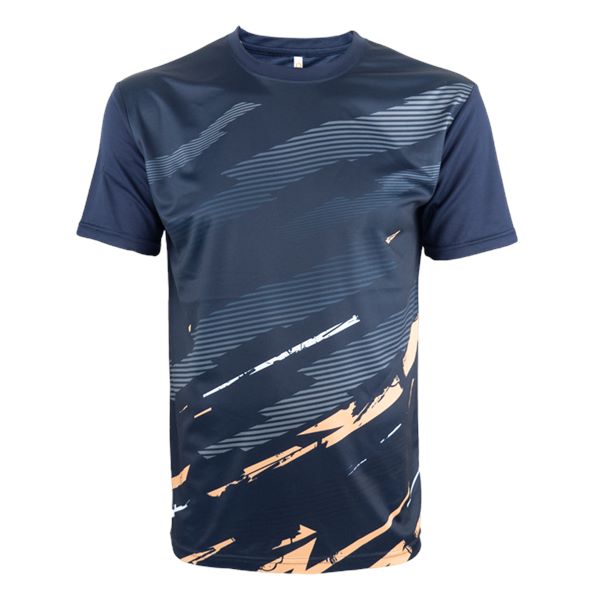 QD75 - Unisex Sublimation Mini Eyelet T-Shirt 150gsm