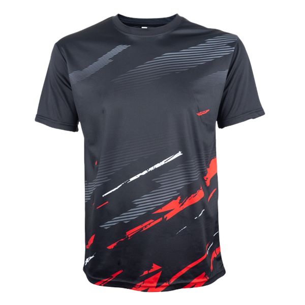 QD75 - Unisex Sublimation Mini Eyelet T-Shirt 150gsm