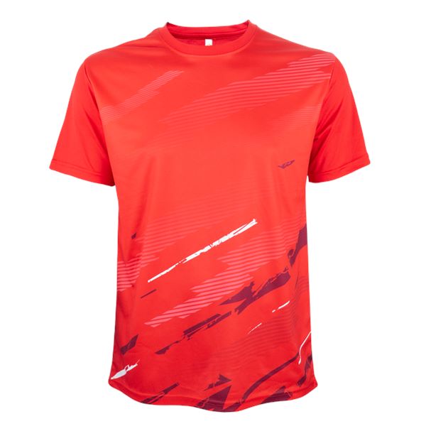 QD75 - Unisex Sublimation Mini Eyelet T-Shirt 150gsm