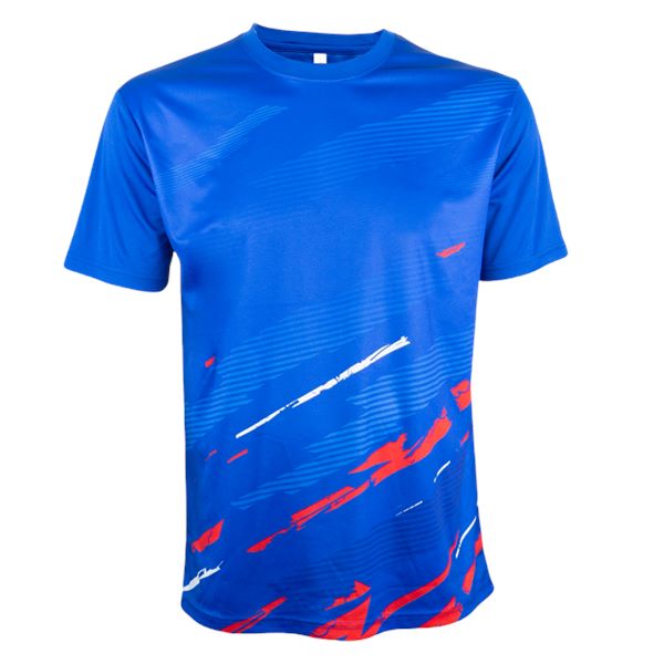 QD75 - Unisex Sublimation Mini Eyelet T-Shirt 150gsm