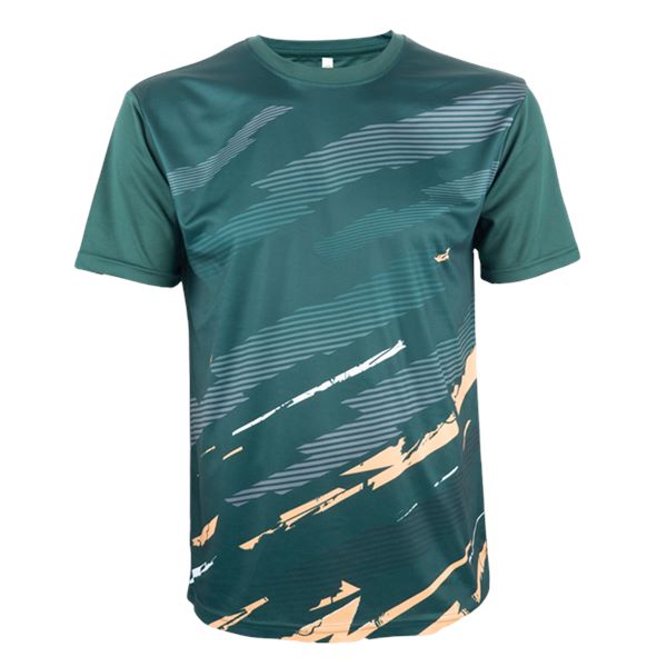 QD75 - Unisex Sublimation Mini Eyelet T-Shirt 150gsm