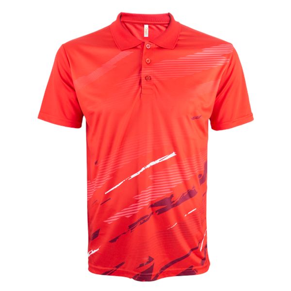 QD76 - Unisex Sublimation Mini Eyelet Polo Shirt 150gsm